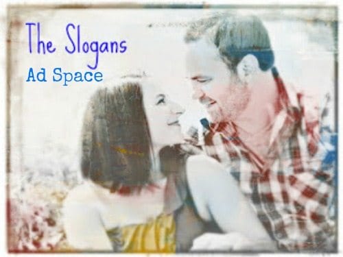 new slogan ad giveaway