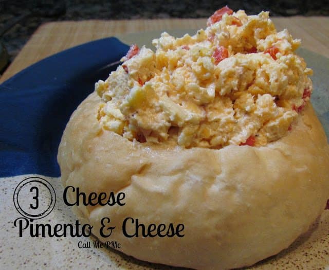 3 cheese pimento & cheese