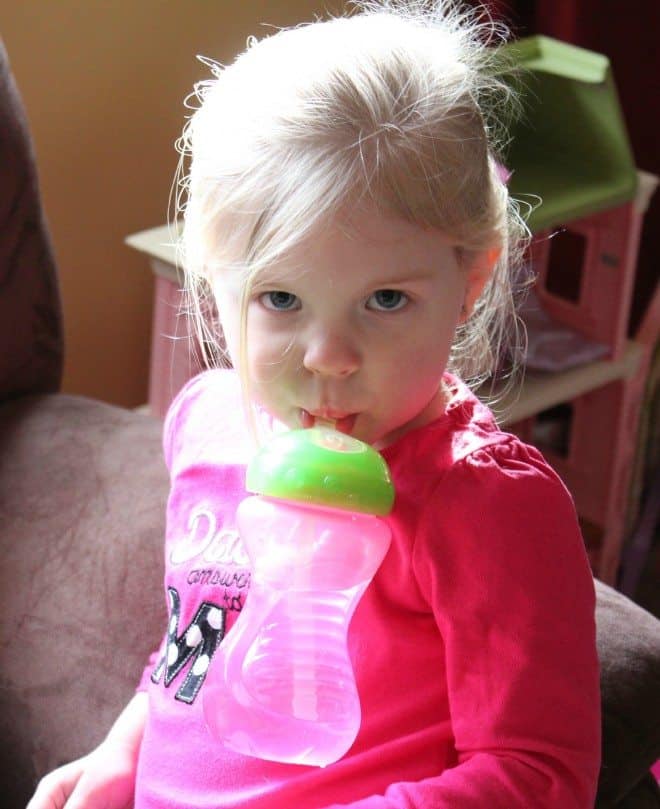 NUBY No Spill Cup