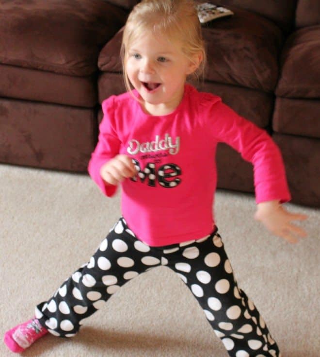 dance party riley