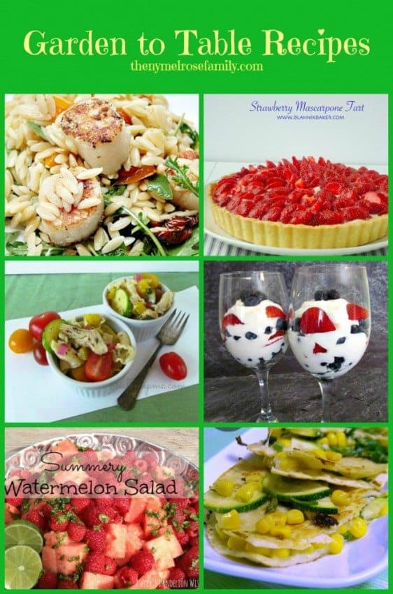 Garden To Table Recipes The NY Melrose Family garden-to-table-recipes-the-ny-melrose-family