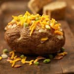 Pulled Pork Baked Potato