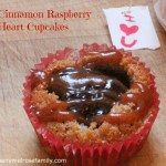 Cinnamon Raspberry Cupcakes