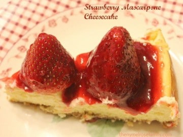 Strawberry Cheesecake