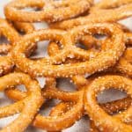 Cinnamon Sugar pretzels