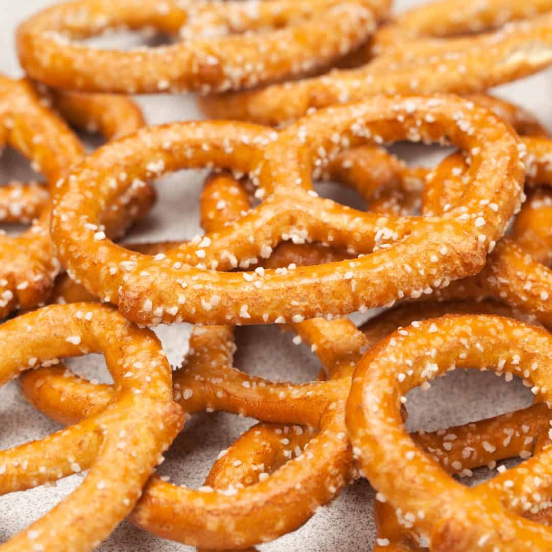 Cinnamon Sugar pretzels