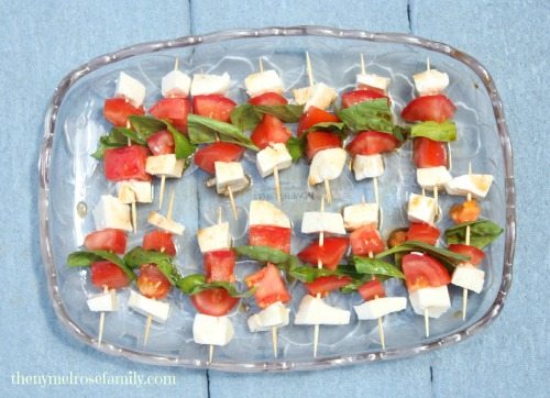 Caprese Kabob Fresh Appetizer