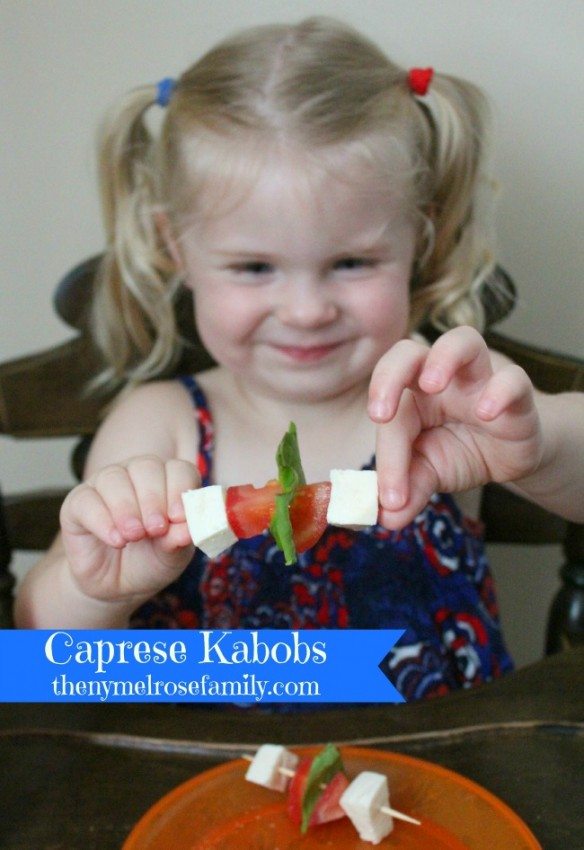 Caprese Kabob Appetizer