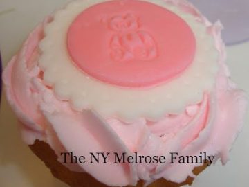 teddy bear cupcake