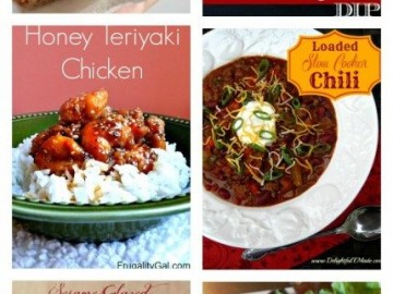 Game Day Football Foods
