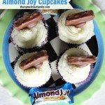 Almond Joy Cupcakes from Leftover Halloween Candy