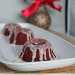Peppermint Mini Bundt Cakes