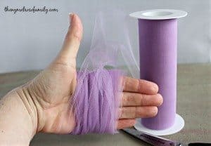 Tulle Pom Poms: An Easy DIY Tutorial For Decorative Pom Poms