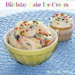 Birthday Cake Ice Cream