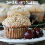 Sweet Cherry Muffins