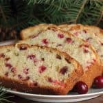 lemon cranberry bread
