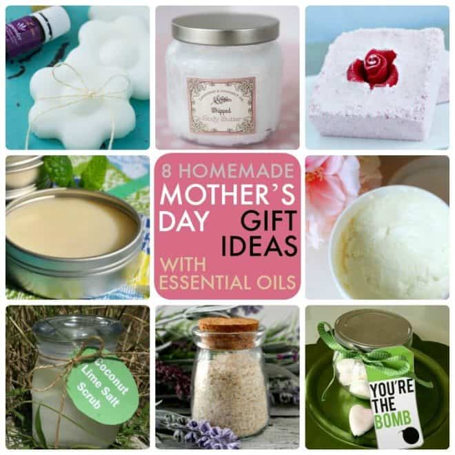 Mother's Day Gifts with Essential Oils