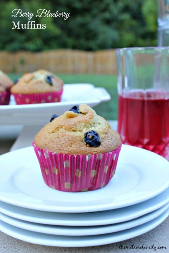 Berry Blueberry Muffins