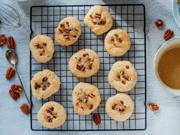 Pecan Praline Cookies