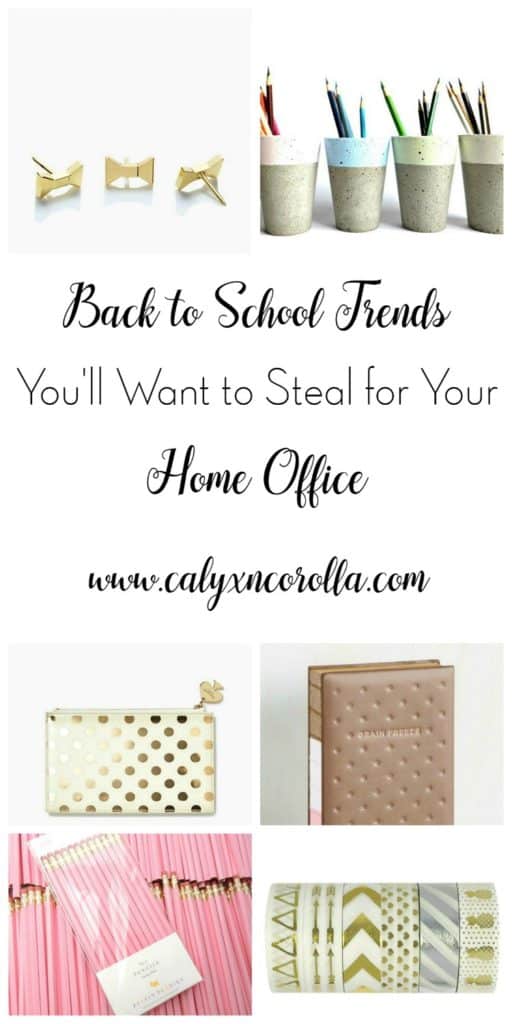 It’s official. Back to School time is in full swing. With this time of year comes all of the hottest back to school trends.