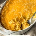 lightened up Jiffy corn casserole