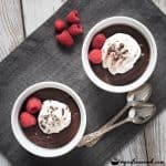 This homemade chocolate pudding is rich and sinfully good!