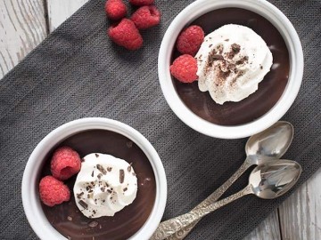 This homemade chocolate pudding is rich and sinfully good!