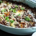 Delicious and healthy Tex Mex Lasagna is great for dinner!