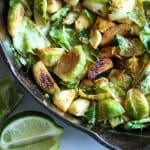 Paleo Sweet and Spicy Brussels Sprouts