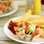 Next time you feel like cheeseburgers, try these easy bacon cheeseburger cups!