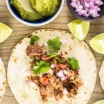 crispy pork carnitas