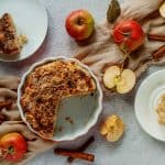 Apple Crumble Cake