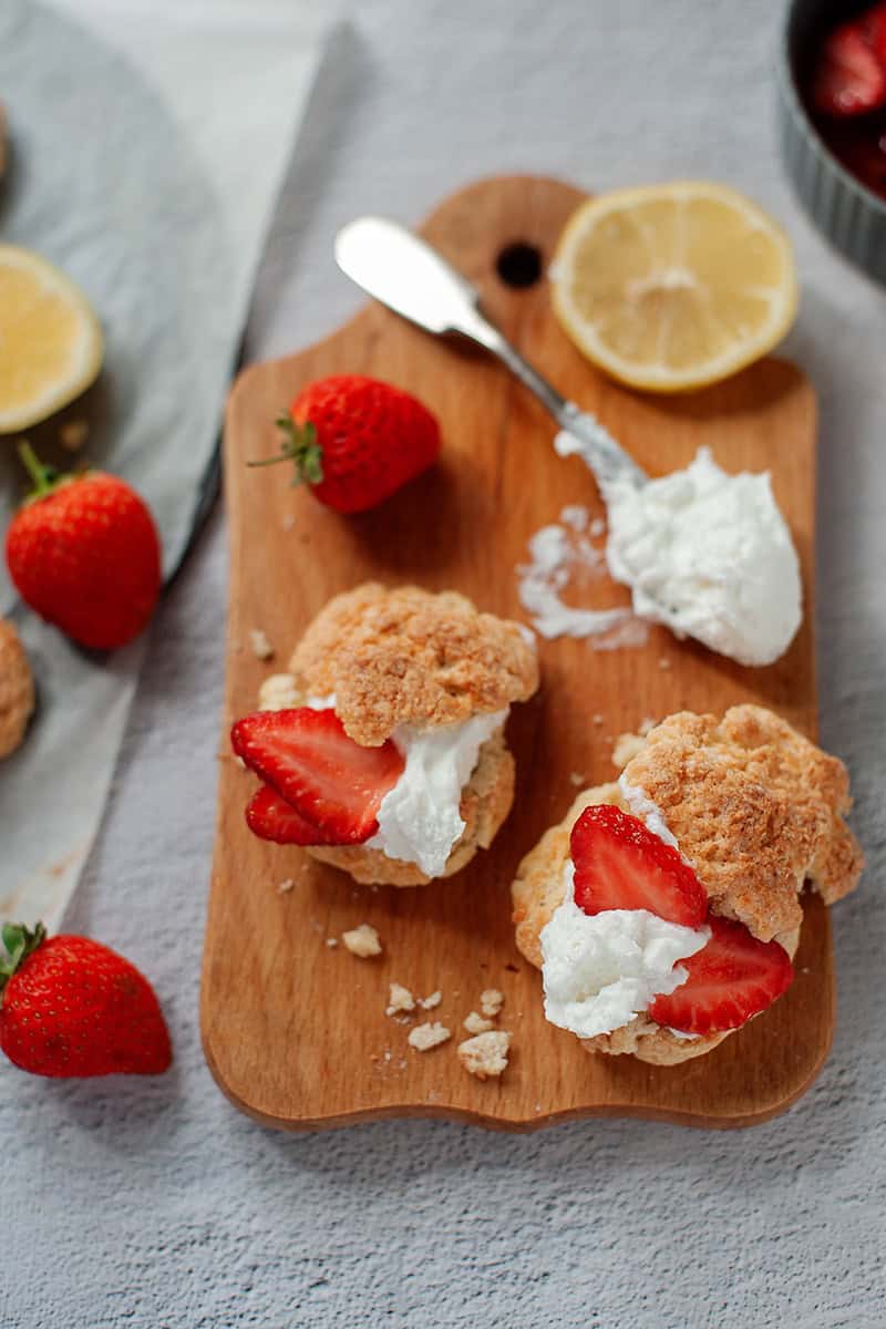 Bisquick Strawberry Shortcake