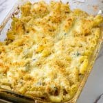 chicken alfredo bake