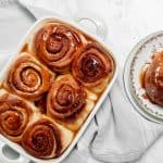 Delicious Golden Caramel rolls