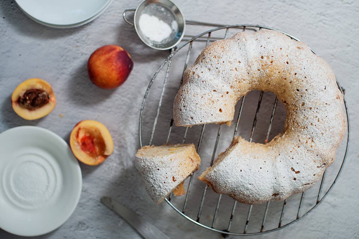 Peach Bundt Cake A Perfect Southern Summer Dessert