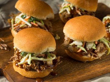 pulled pork sliders