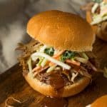 pulled pork slider