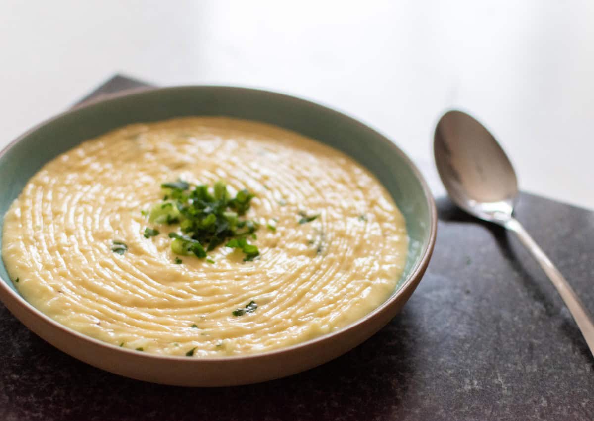 Cheesy Mashed Potatoes