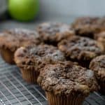 apple cider muffins