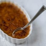 pumpkin creme brulee
