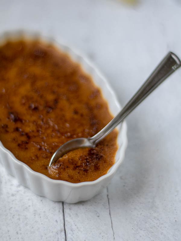 pumpkin creme brulee