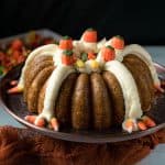 halloween bundt cake