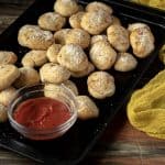 parmesan bread bites