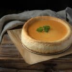 Passion Fruit Cheesecake