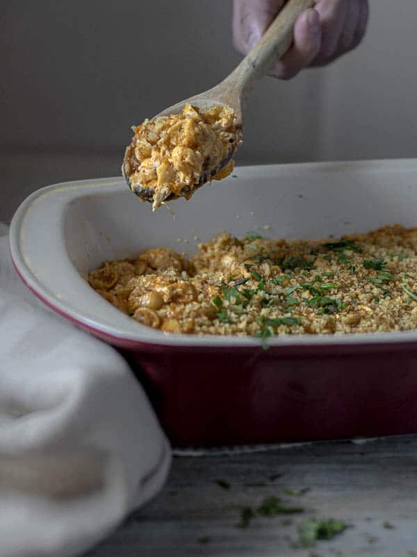 Buffalo Chicken Mac and Cheese