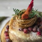 eggnog cake