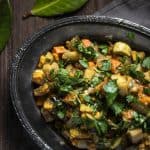 slow cooker vegetables