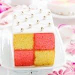 Battenberg cake
