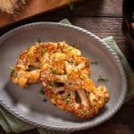 grilled cauliflower steak